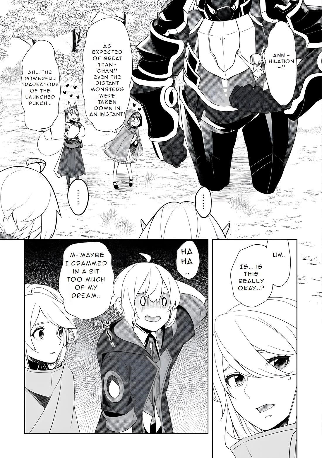 Someday Will I Be the Greatest Alchemist? Chapter 54 - Page 11 in English