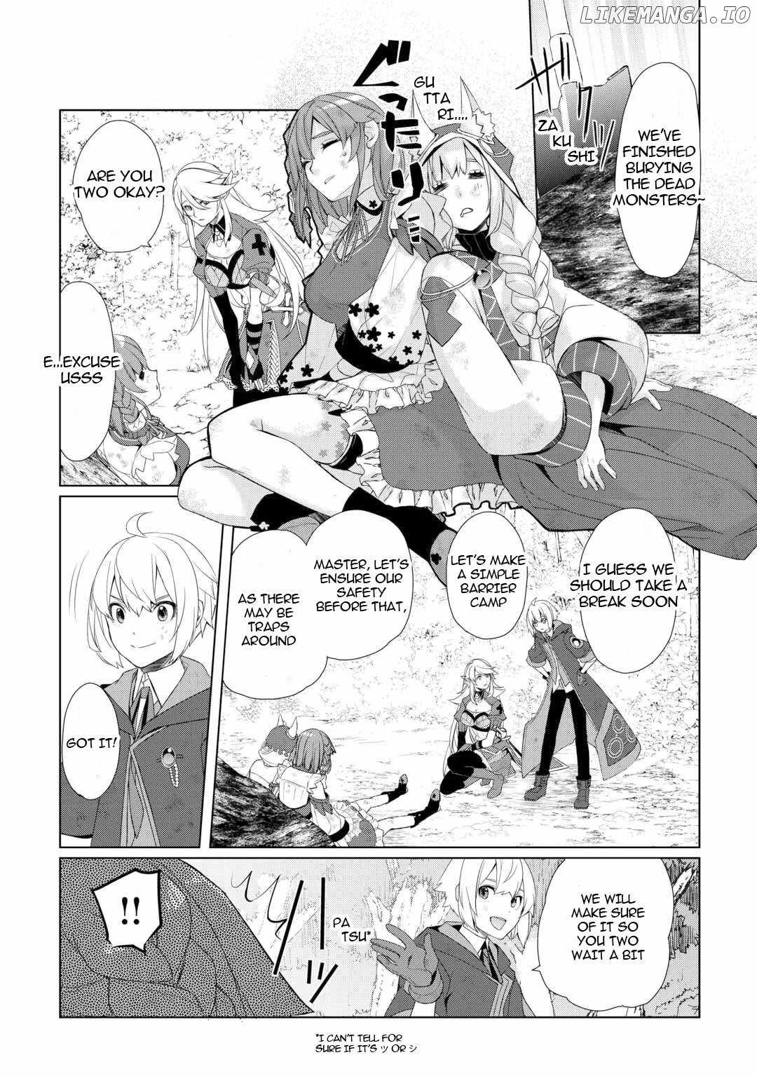 Someday Will I Be the Greatest Alchemist? Chapter 55 - Page 6 in English