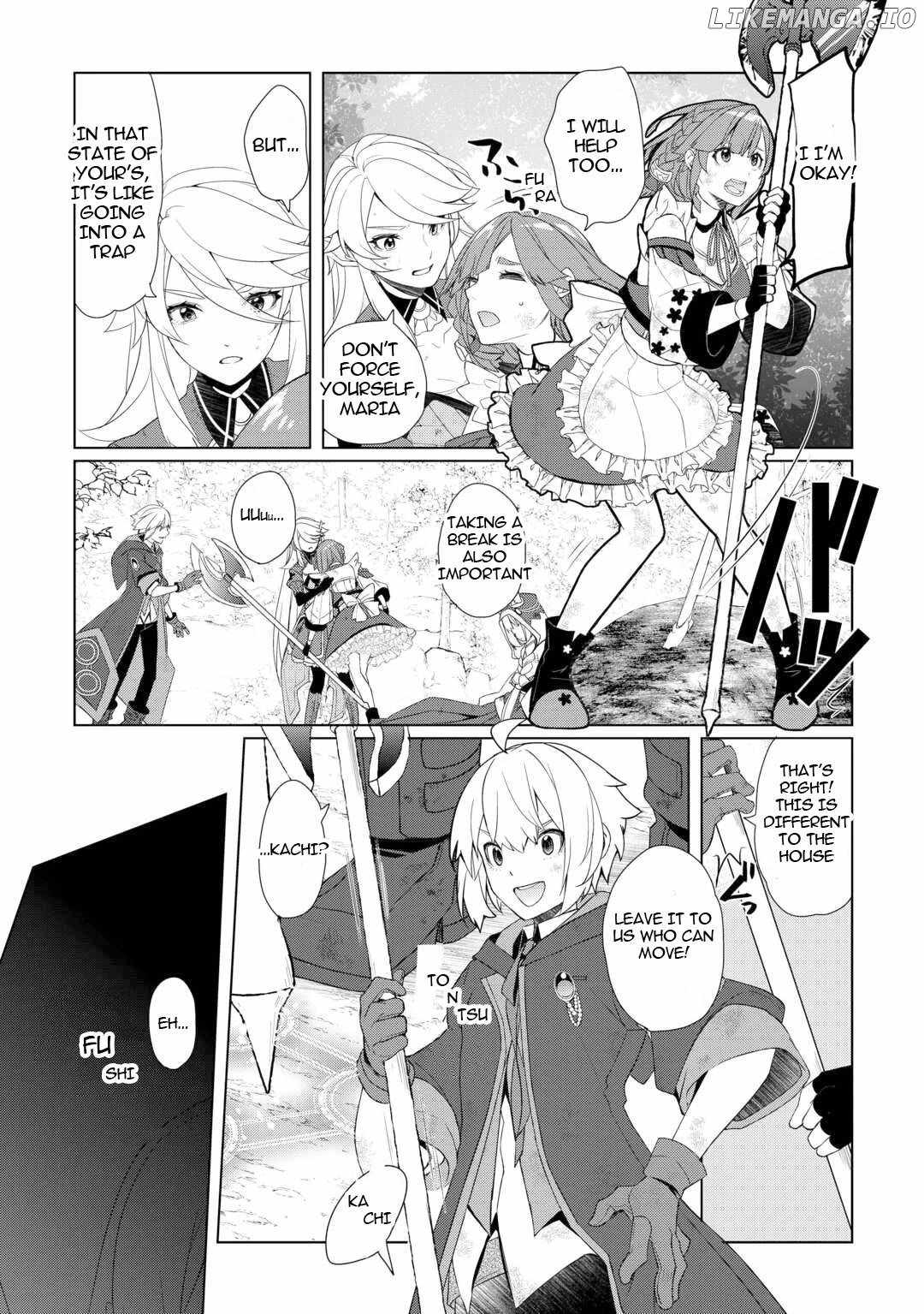Someday Will I Be the Greatest Alchemist? Chapter 55 - Page 7 in English