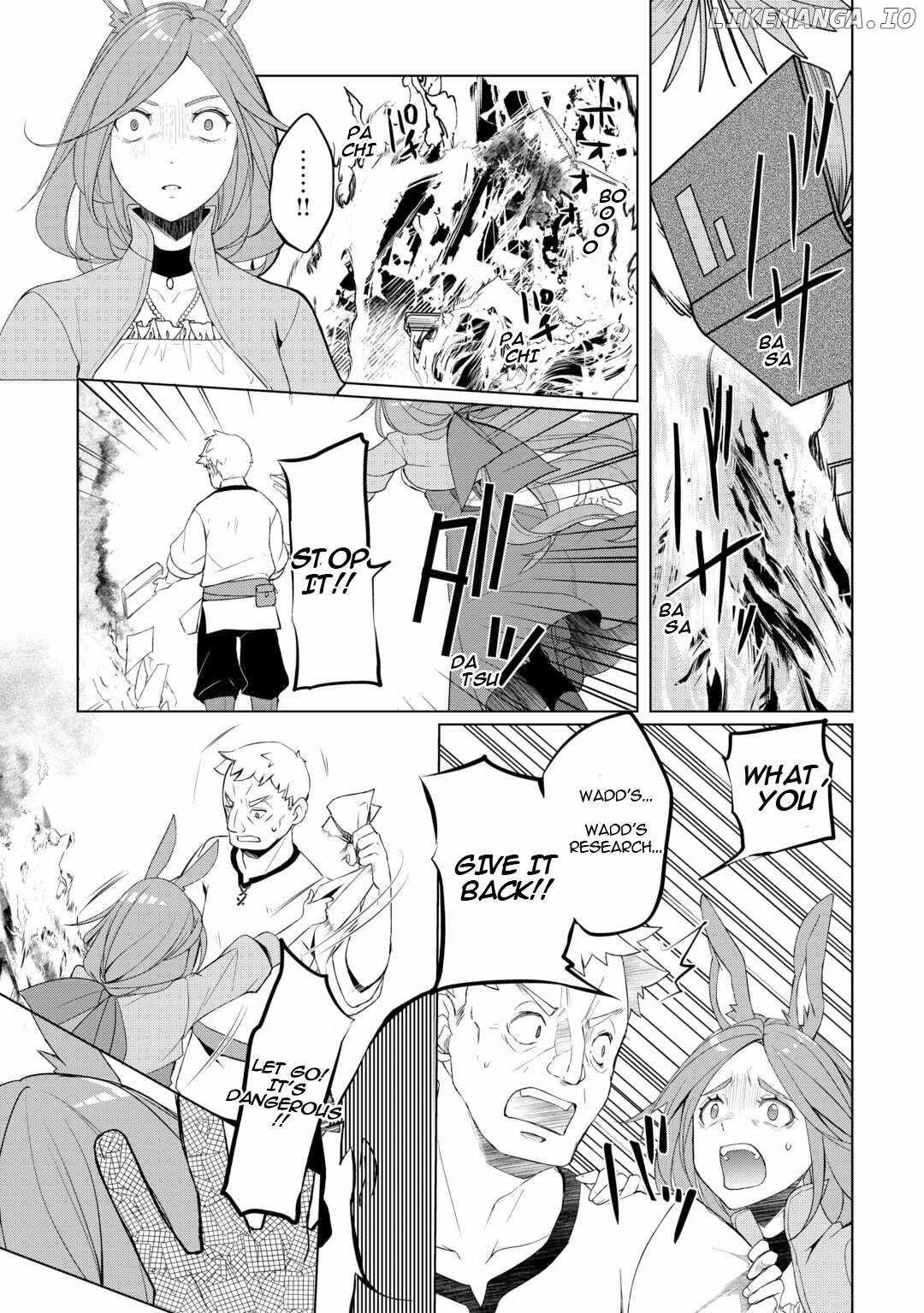 Someday Will I Be the Greatest Alchemist? Chapter 56 - Page 12 in English