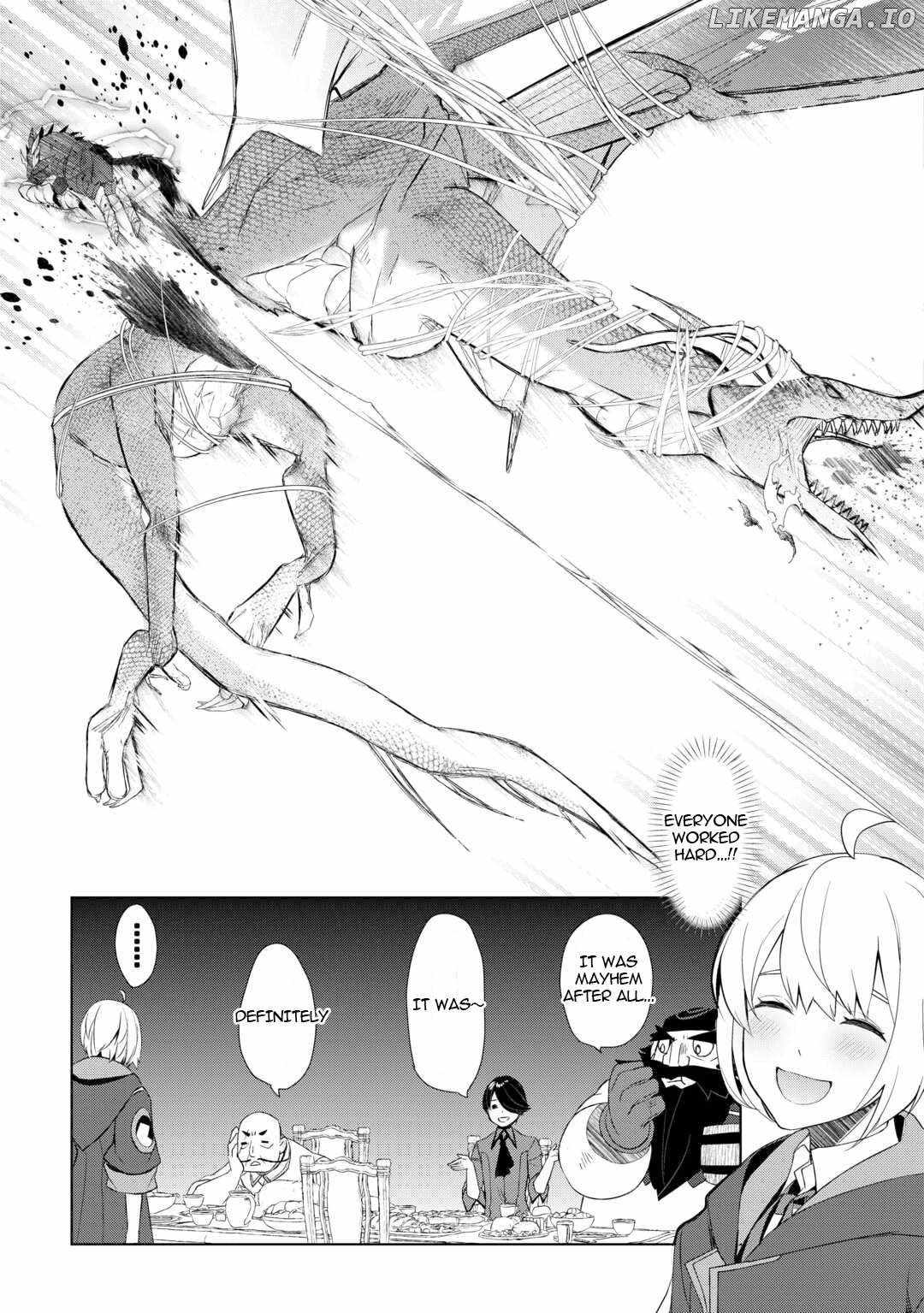 Someday Will I Be the Greatest Alchemist? Chapter 57 - Page 17 in English