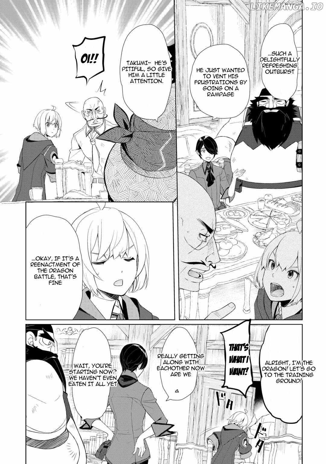 Someday Will I Be the Greatest Alchemist? Chapter 57 - Page 22 in English