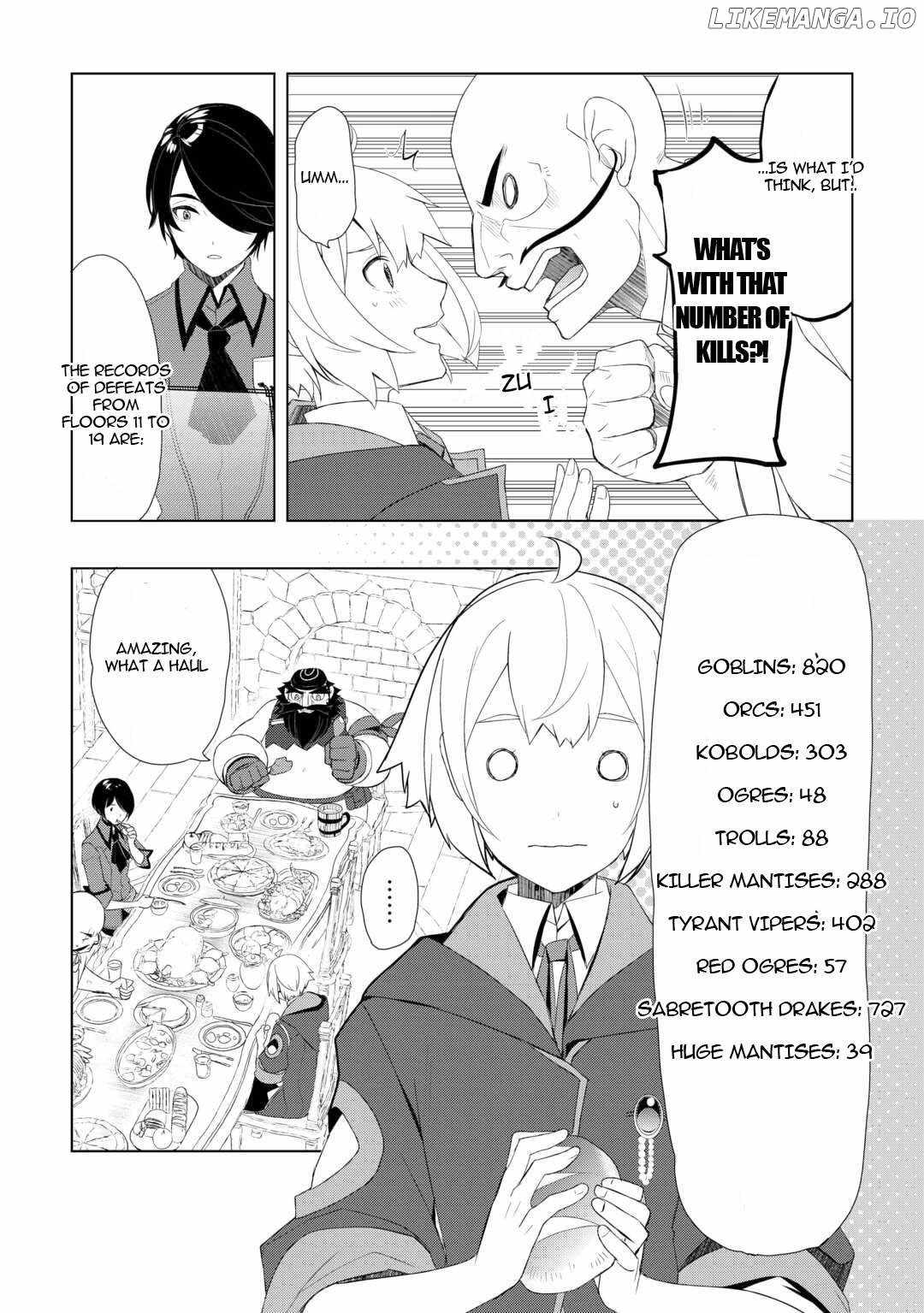 Someday Will I Be the Greatest Alchemist? Chapter 57 - Page 6 in English