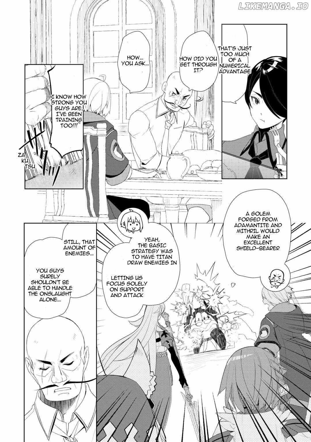 Someday Will I Be the Greatest Alchemist? Chapter 57 - Page 8 in English