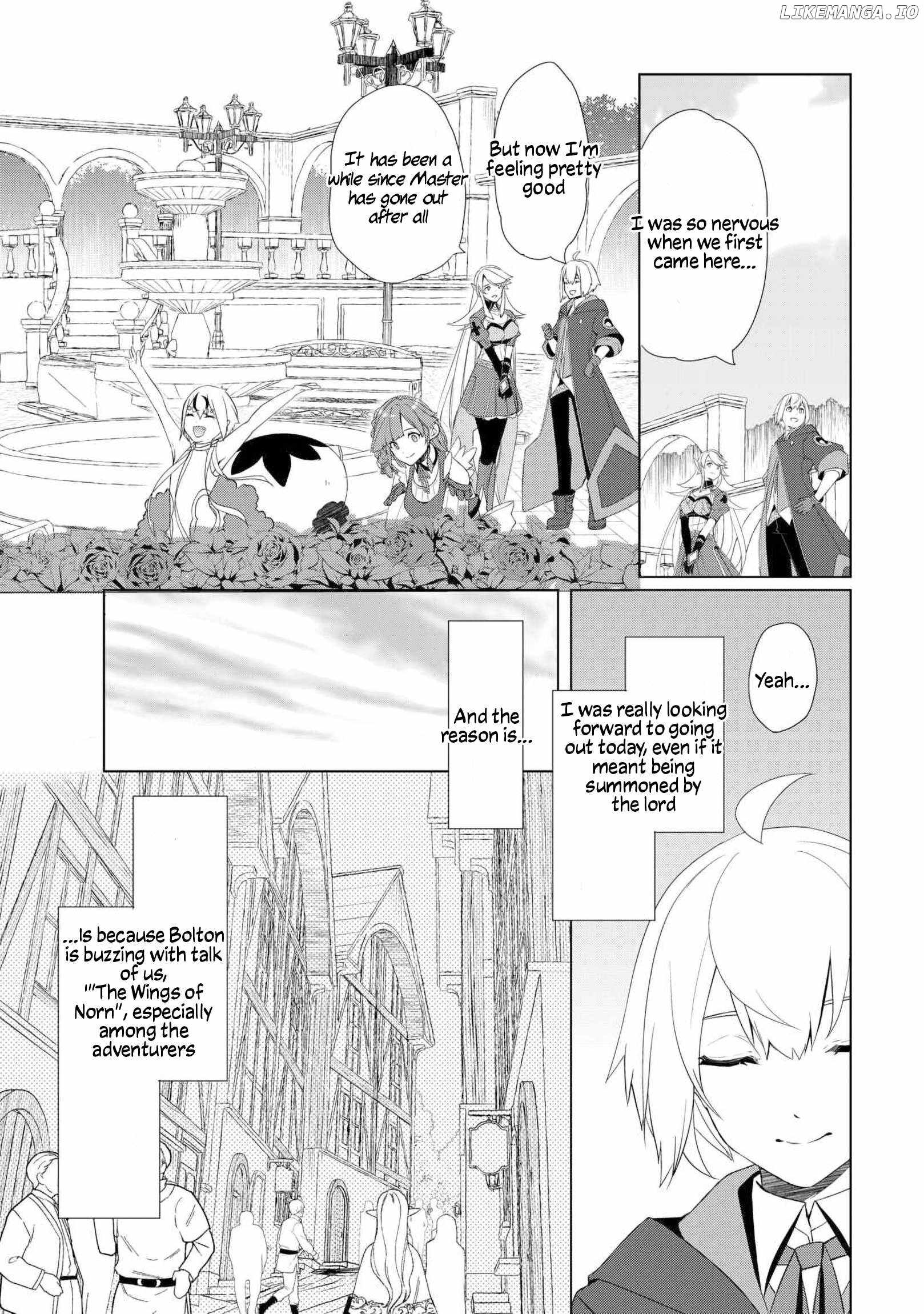 Someday Will I Be the Greatest Alchemist? Chapter 58 - Page 3 in English