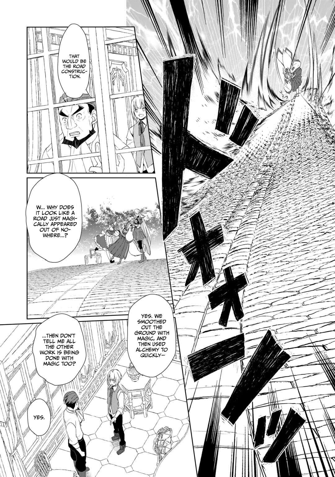Someday Will I Be the Greatest Alchemist? Chapter 59.1 - Page 10 in English