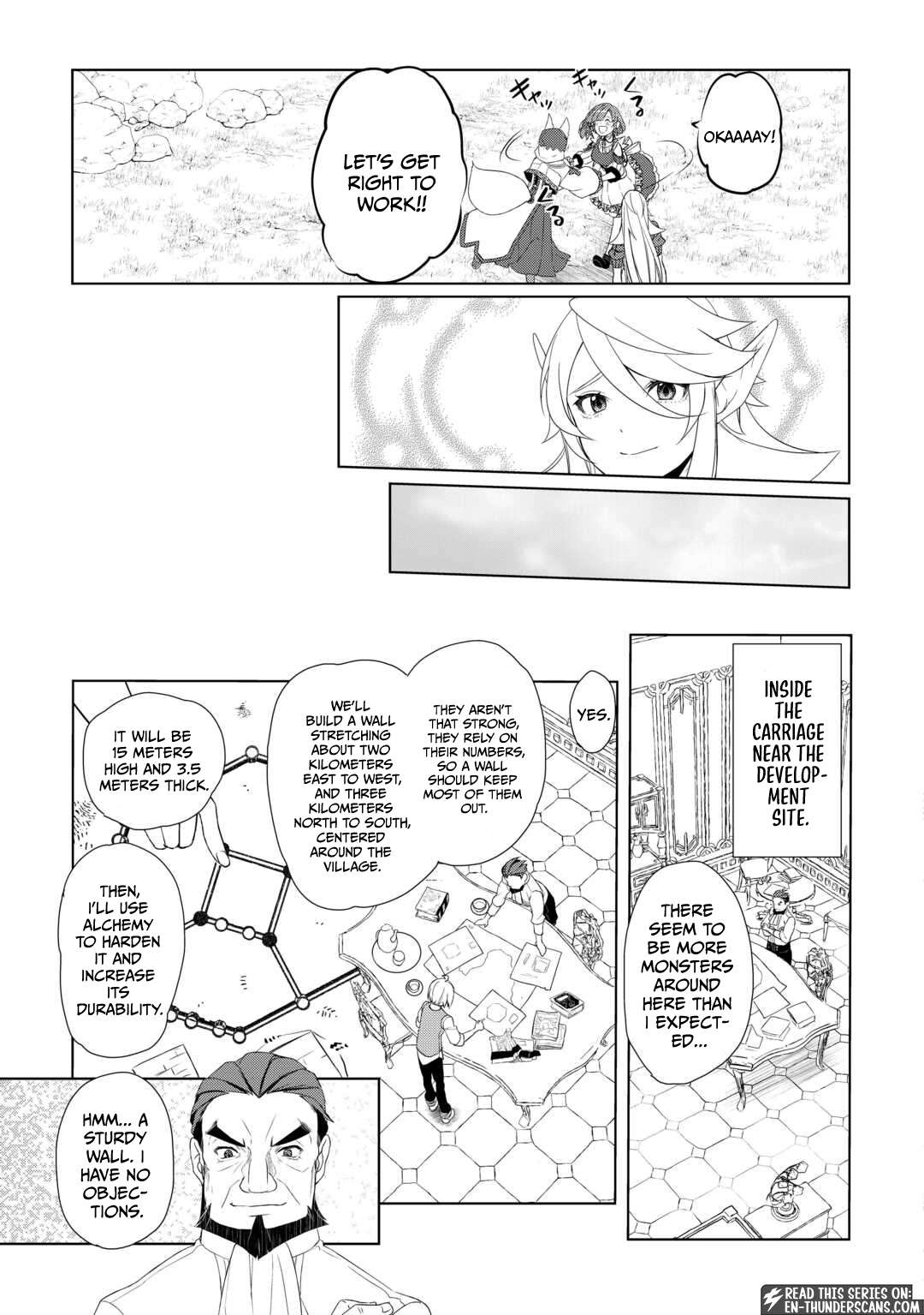 Someday Will I Be the Greatest Alchemist? Chapter 59.1 - Page 5 in English