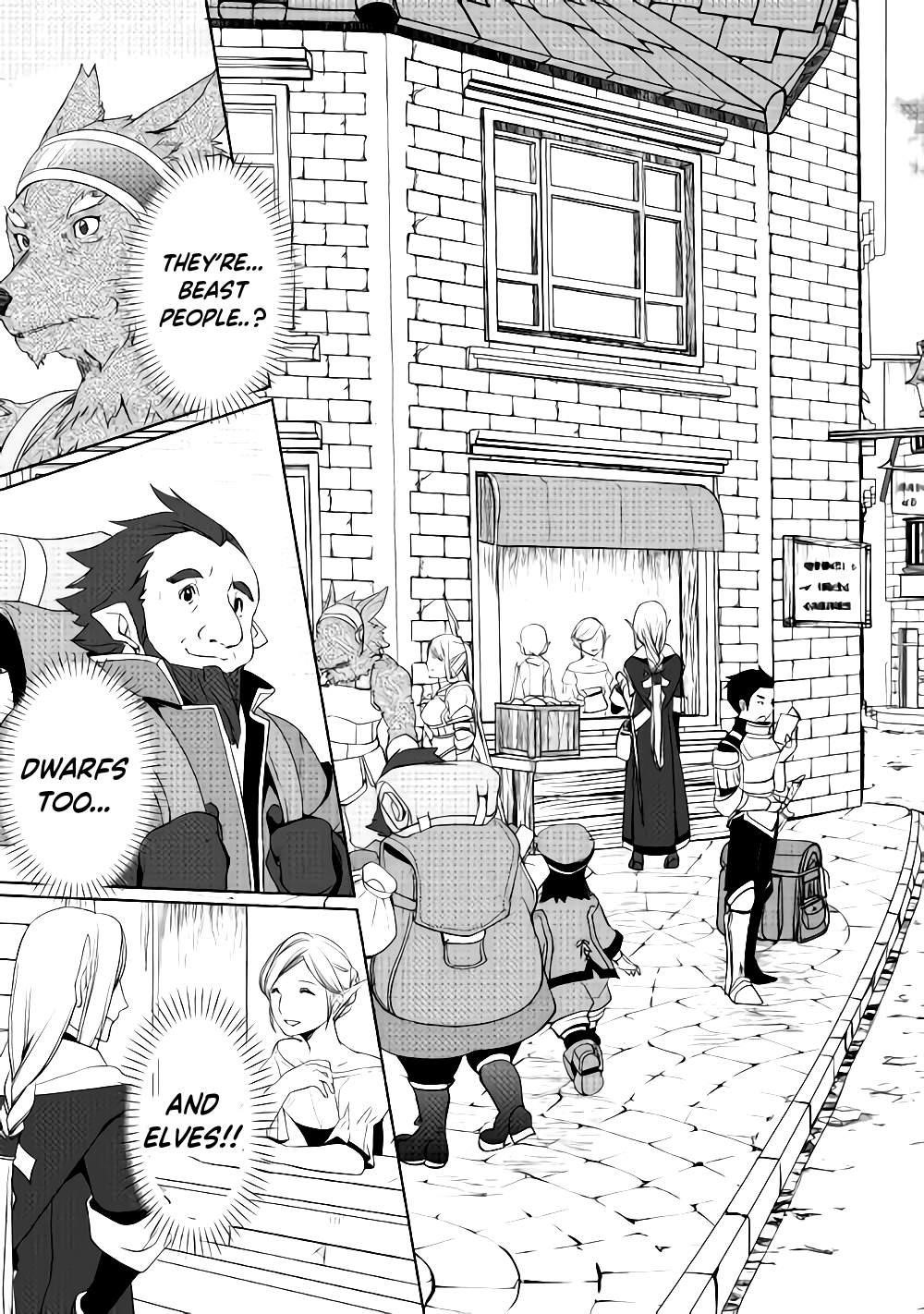 Someday Will I Be the Greatest Alchemist? Chapter 6.1 - Page 11 in English