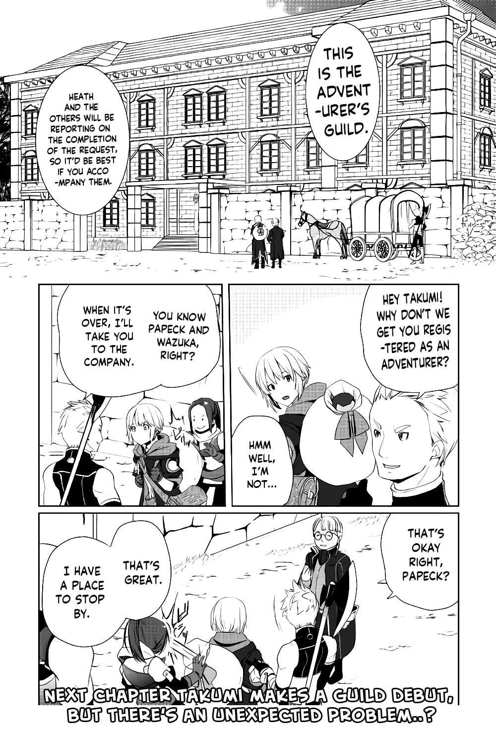 Someday Will I Be the Greatest Alchemist? Chapter 6.1 - Page 13 in English