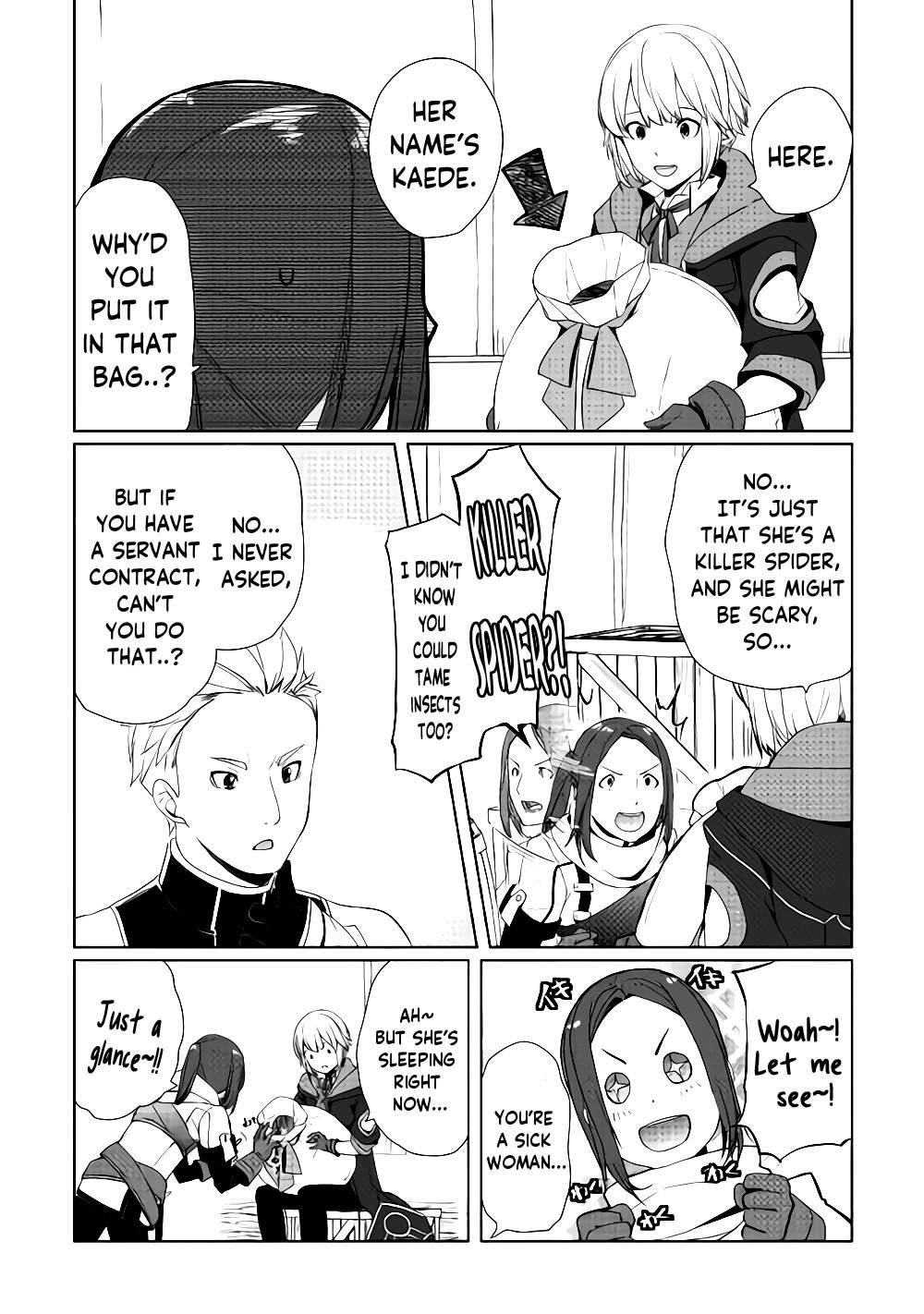 Someday Will I Be the Greatest Alchemist? Chapter 6.1 - Page 4 in English
