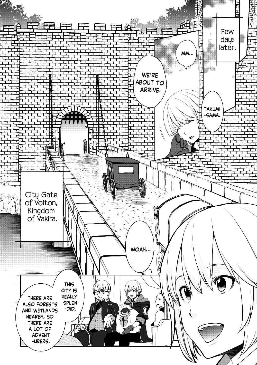 Someday Will I Be the Greatest Alchemist? Chapter 6.1 - Page 8 in English