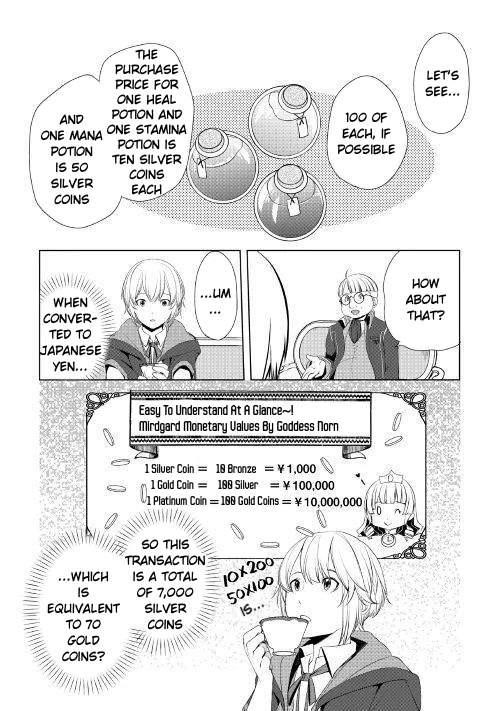Someday Will I Be the Greatest Alchemist? Chapter 6.2 - Page 10 in English