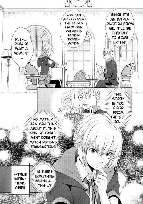 Someday Will I Be the Greatest Alchemist? Chapter 6.2 - Page 14 in English
