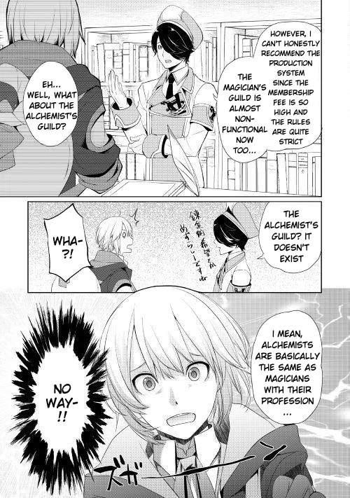 Someday Will I Be the Greatest Alchemist? Chapter 6.2 - Page 4 in English