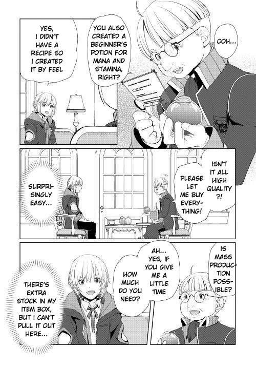 Someday Will I Be the Greatest Alchemist? Chapter 6.2 - Page 9 in English