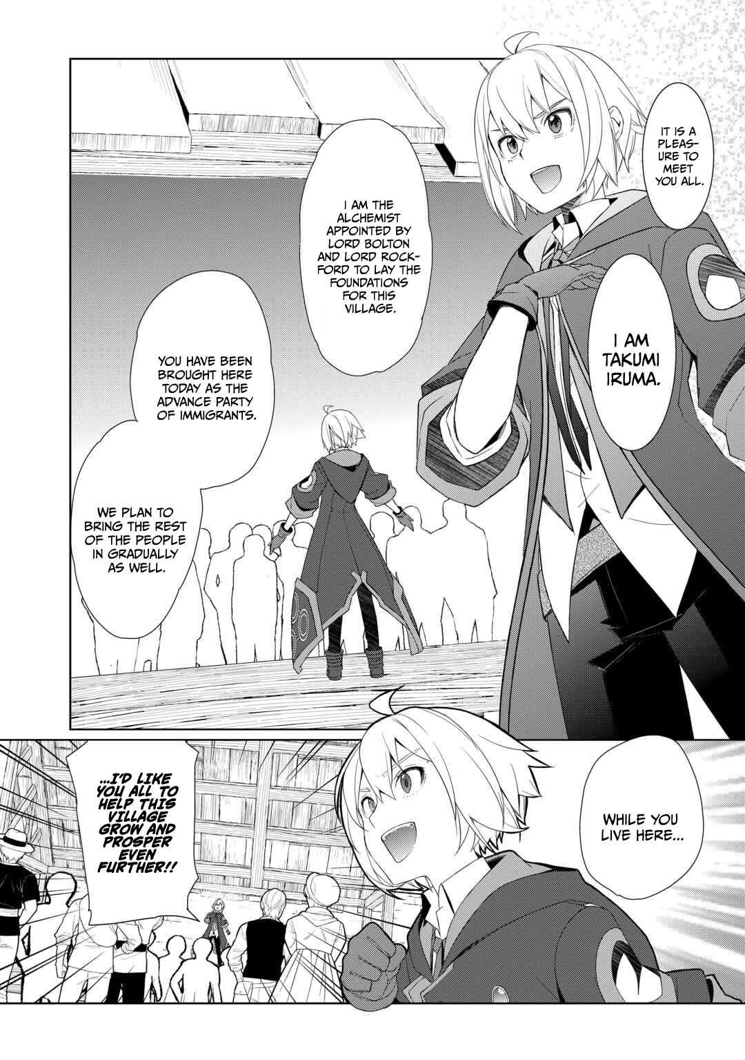 Someday Will I Be the Greatest Alchemist? Chapter 60 - Page 10 in English