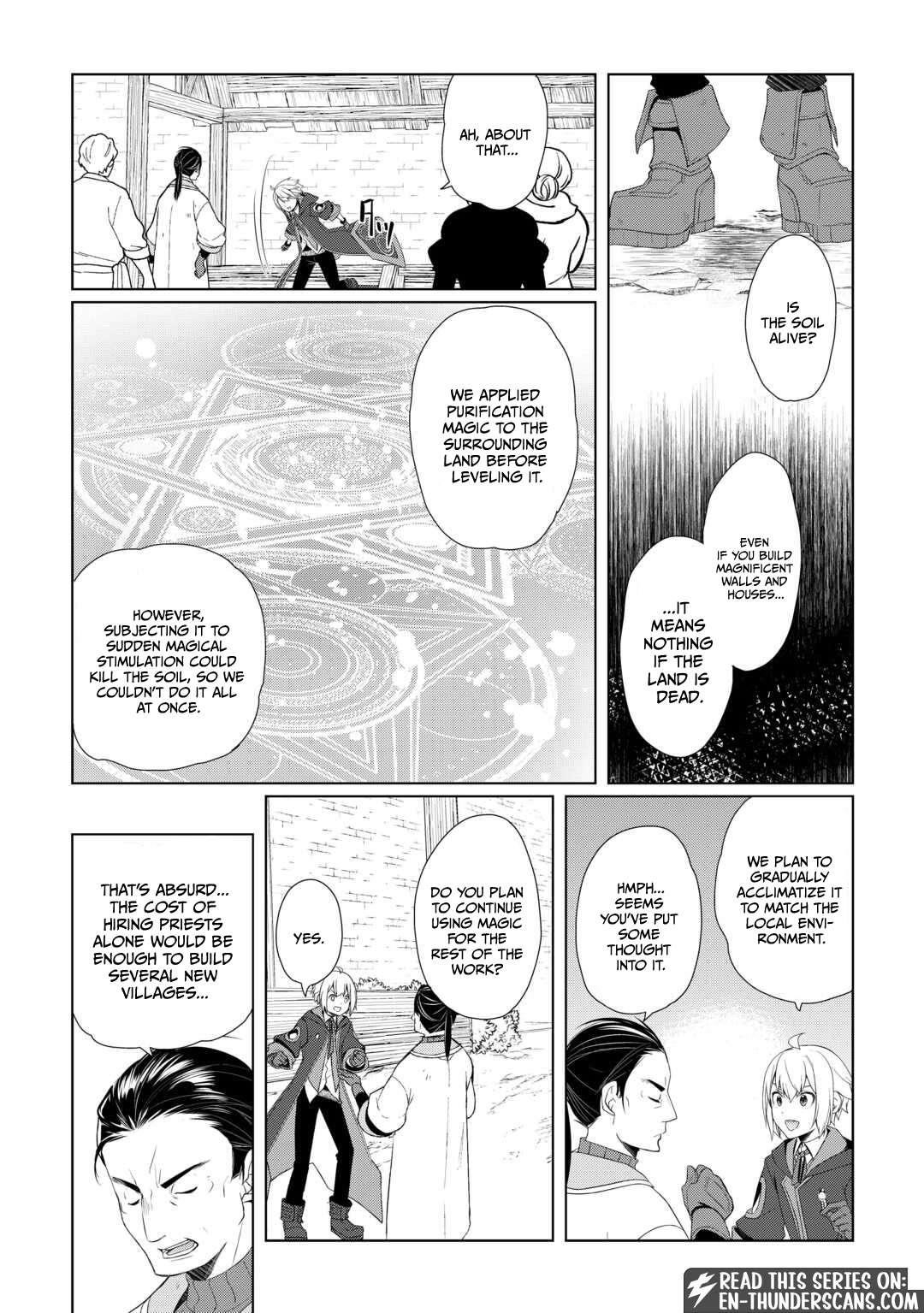 Someday Will I Be the Greatest Alchemist? Chapter 60 - Page 13 in English