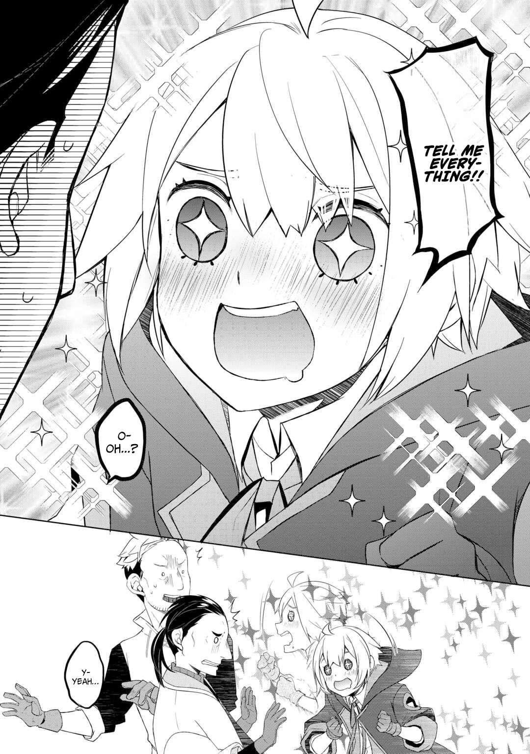 Someday Will I Be the Greatest Alchemist? Chapter 60 - Page 16 in English