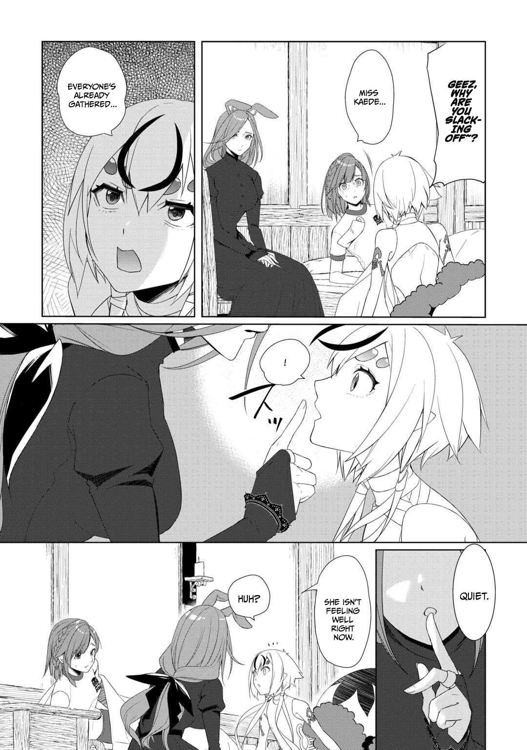 Someday Will I Be the Greatest Alchemist? Chapter 60 - Page 4 in English
