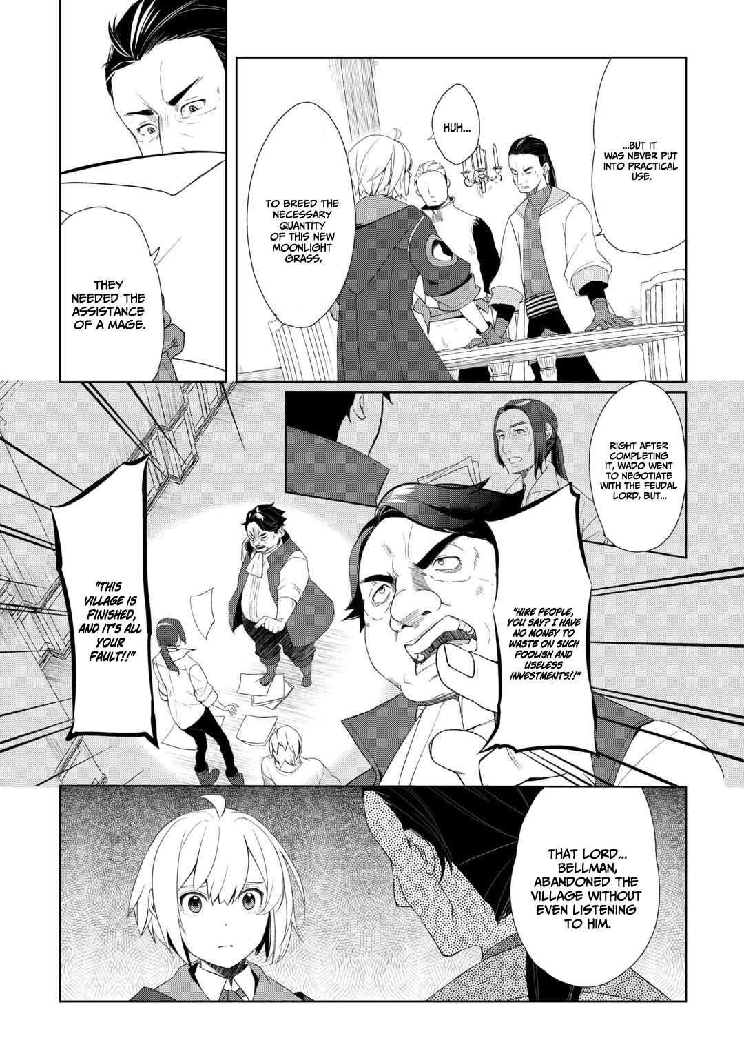 Someday Will I Be the Greatest Alchemist? Chapter 61.1 - Page 3 in English