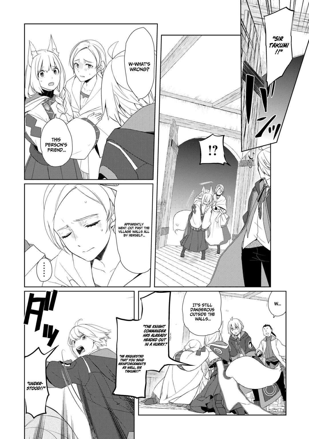 Someday Will I Be the Greatest Alchemist? Chapter 61.1 - Page 6 in English