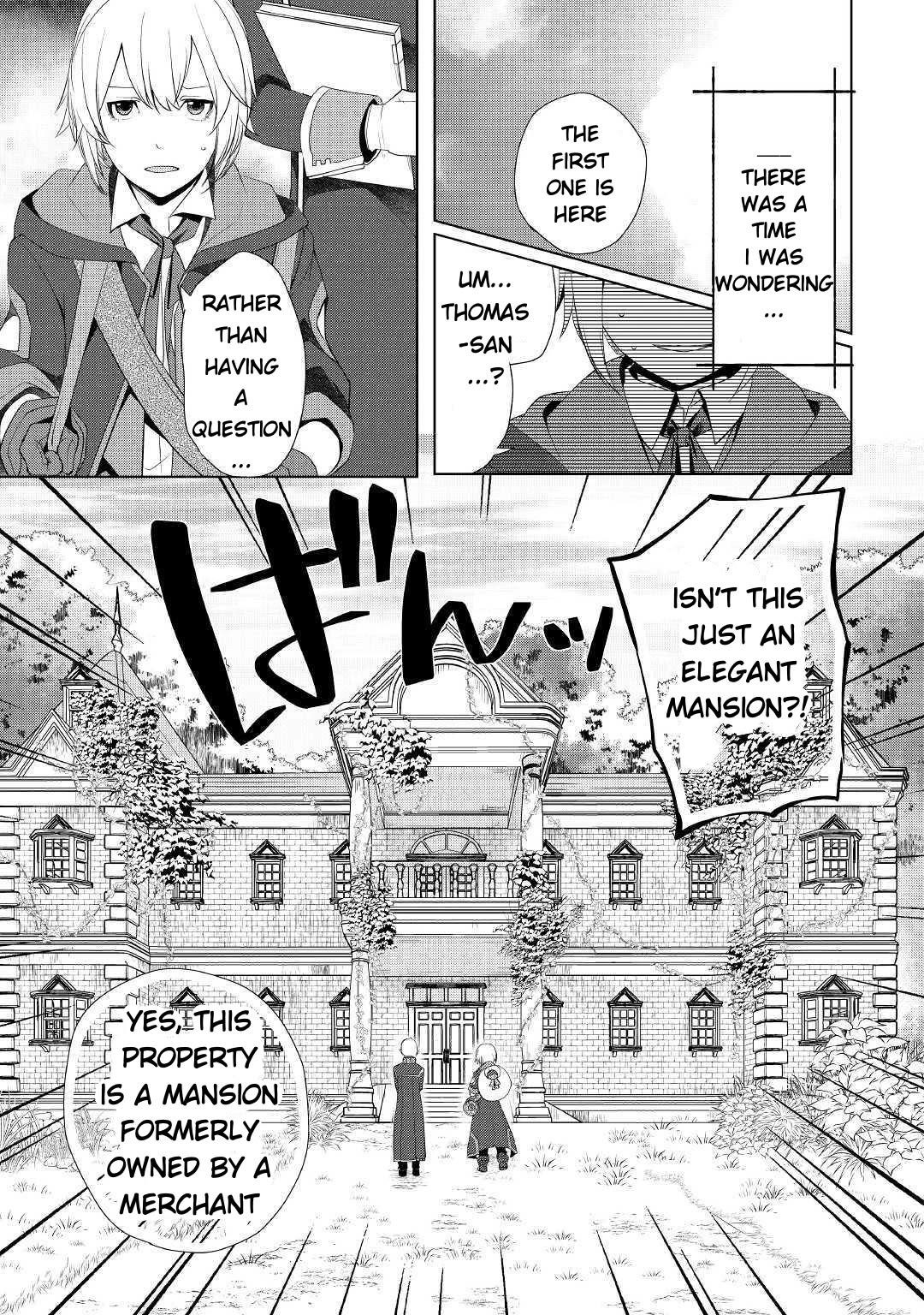 Someday Will I Be the Greatest Alchemist? Chapter 7 - Page 11 in English