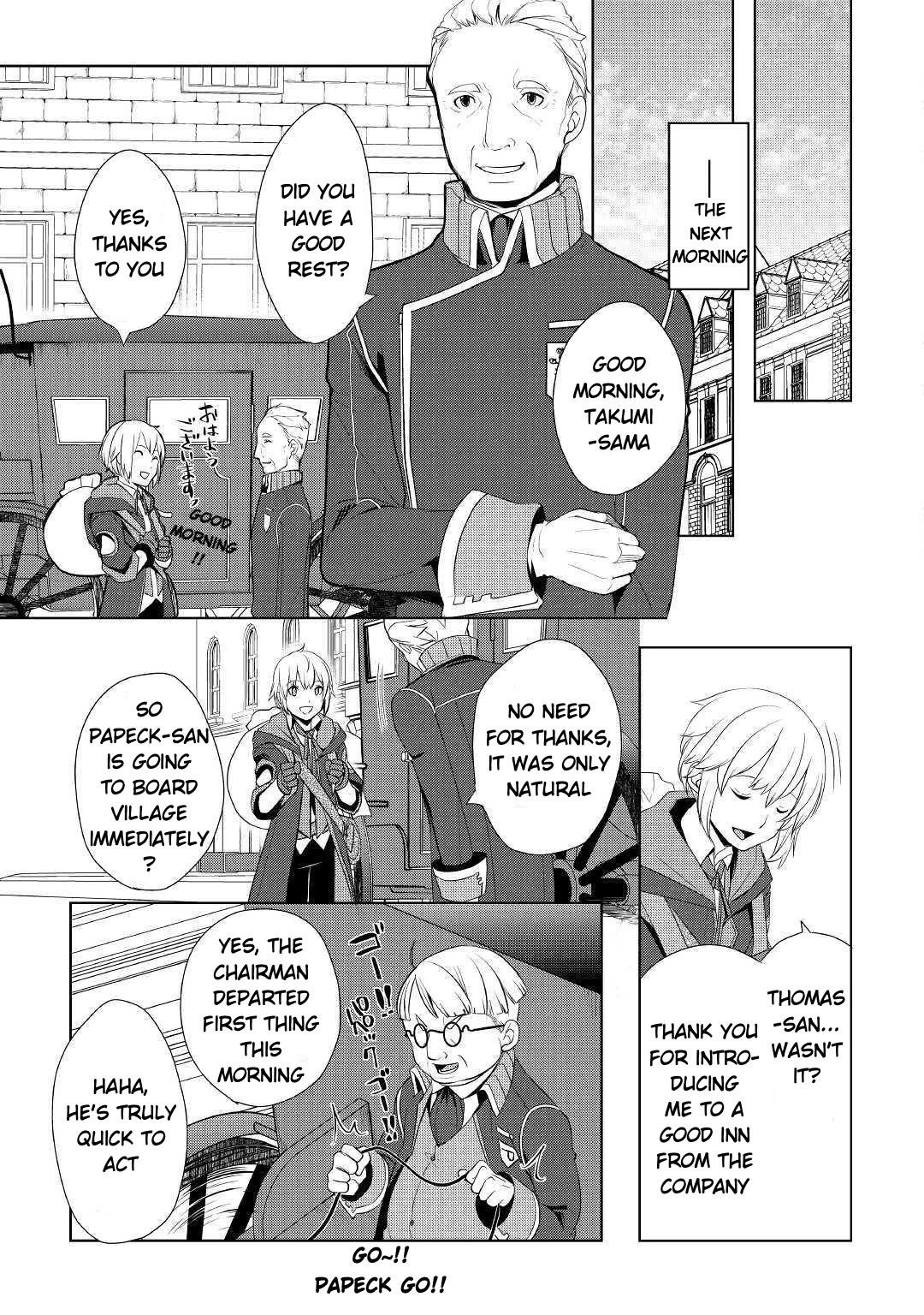 Someday Will I Be the Greatest Alchemist? Chapter 7 - Page 9 in English