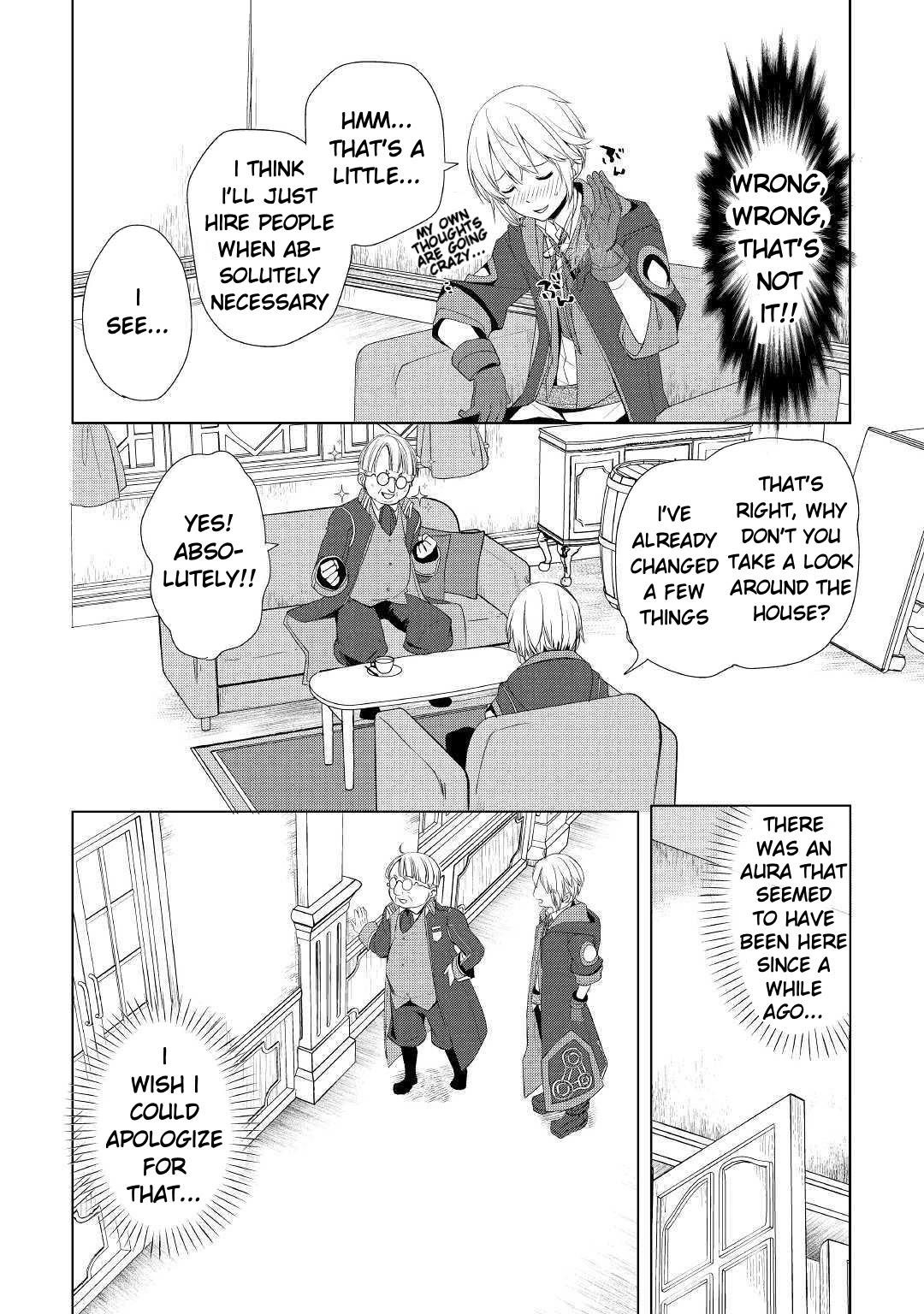 Someday Will I Be the Greatest Alchemist? Chapter 8 - Page 16 in English