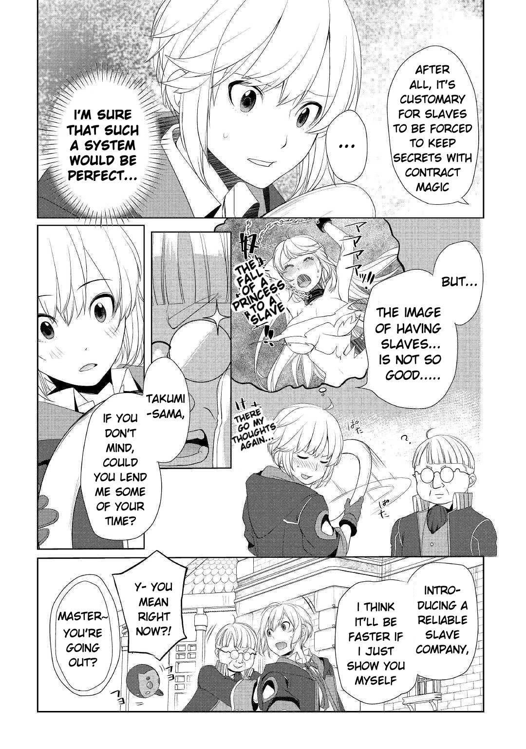 Someday Will I Be the Greatest Alchemist? Chapter 8 - Page 21 in English