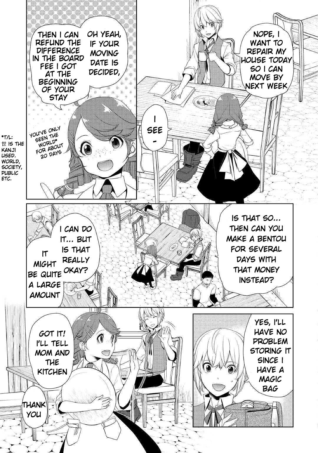 Someday Will I Be the Greatest Alchemist? Chapter 8 - Page 3 in English