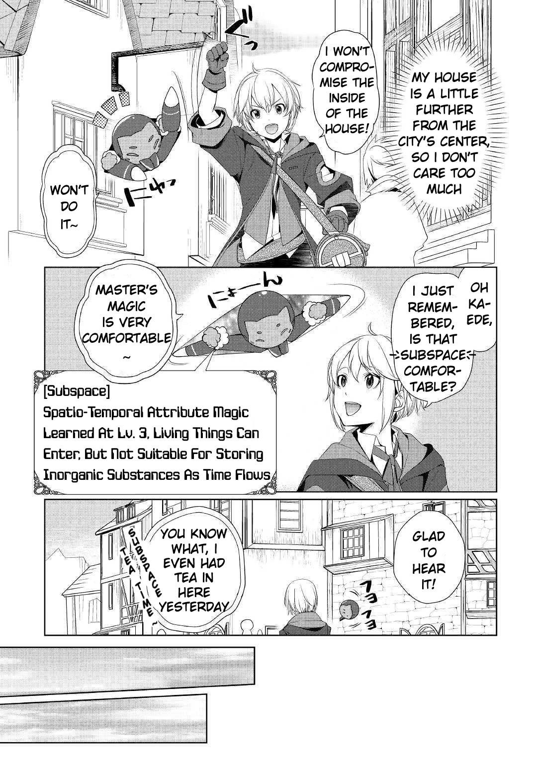 Someday Will I Be the Greatest Alchemist? Chapter 8 - Page 5 in English