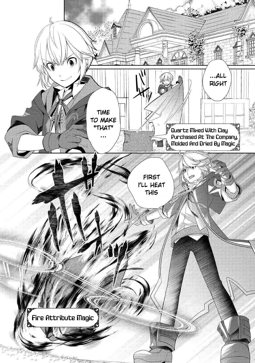 Someday Will I Be the Greatest Alchemist? Chapter 8 - Page 6 in English