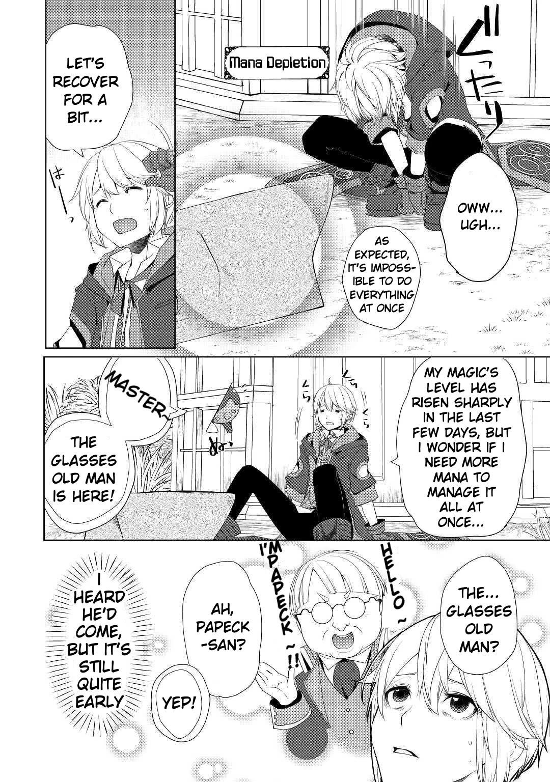 Someday Will I Be the Greatest Alchemist? Chapter 8 - Page 8 in English