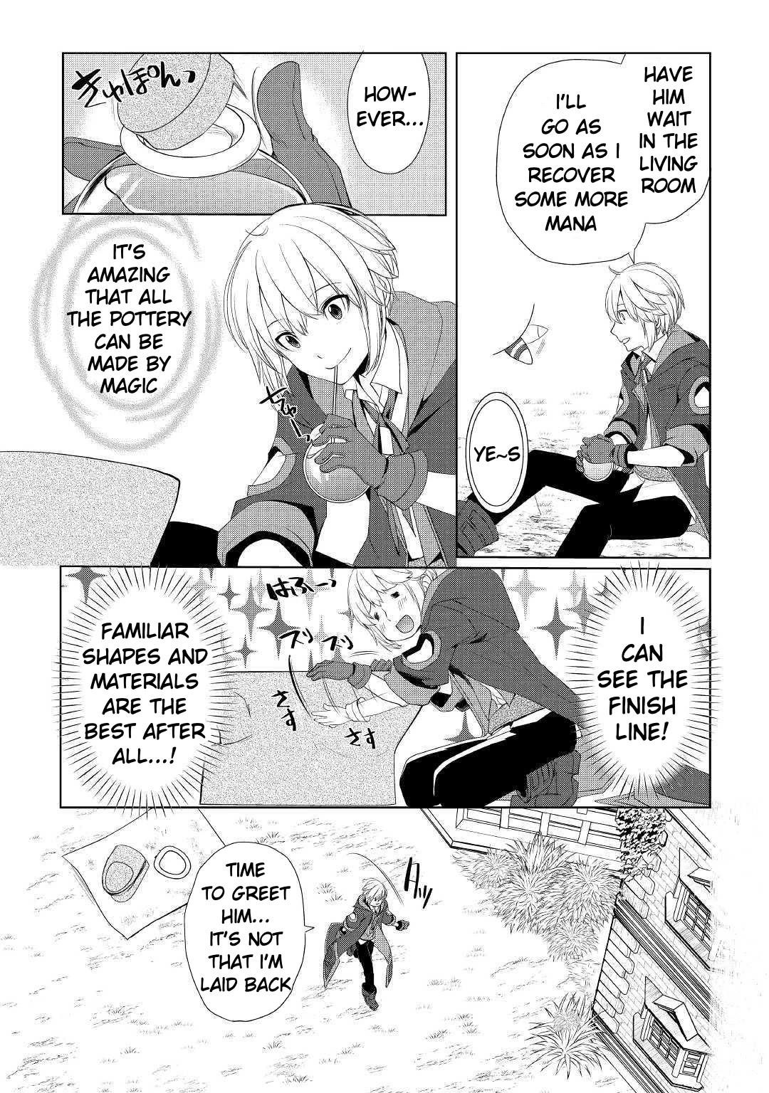 Someday Will I Be the Greatest Alchemist? Chapter 8 - Page 9 in English