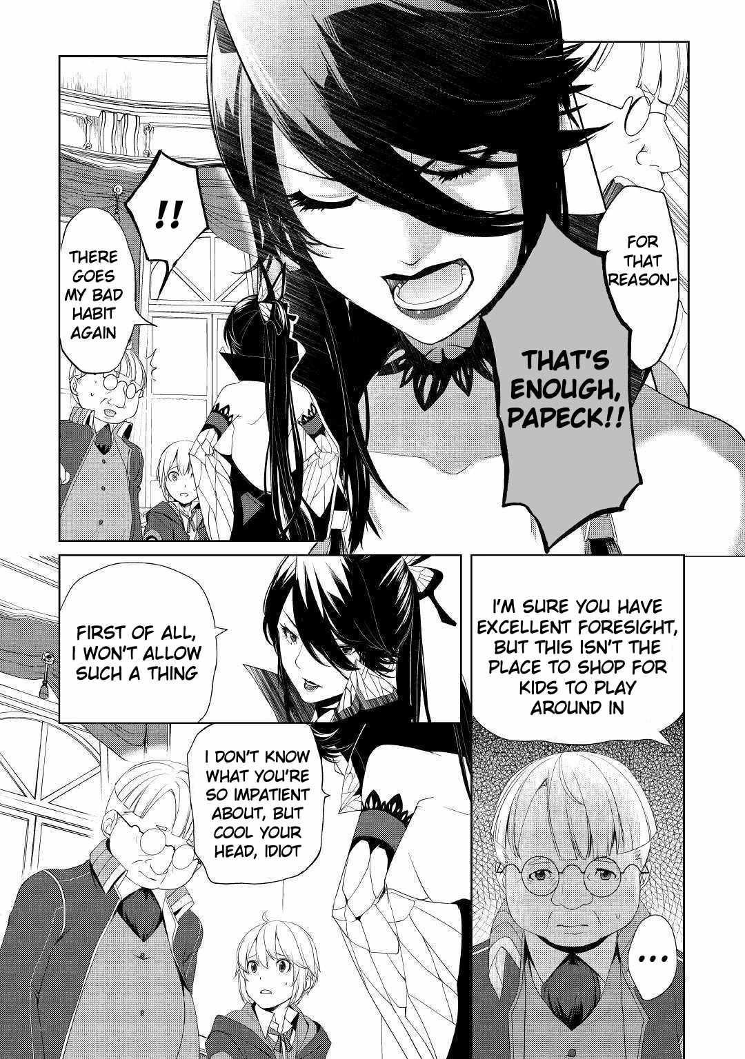 Someday Will I Be the Greatest Alchemist? Chapter 9 - Page 10 in English