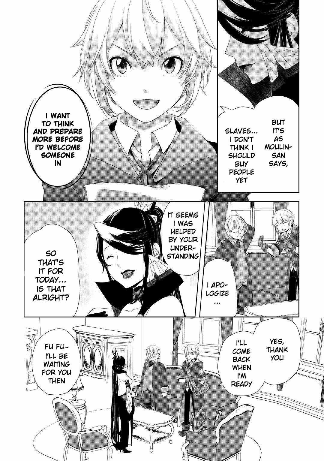 Someday Will I Be the Greatest Alchemist? Chapter 9 - Page 12 in English