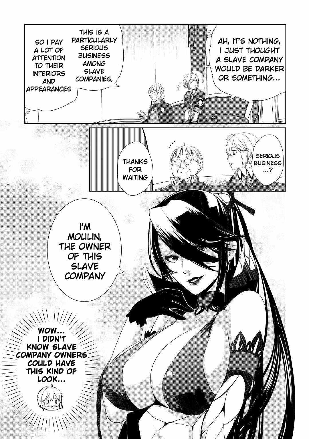 Someday Will I Be the Greatest Alchemist? Chapter 9 - Page 3 in English