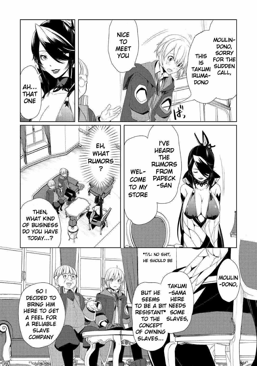 Someday Will I Be the Greatest Alchemist? Chapter 9 - Page 4 in English