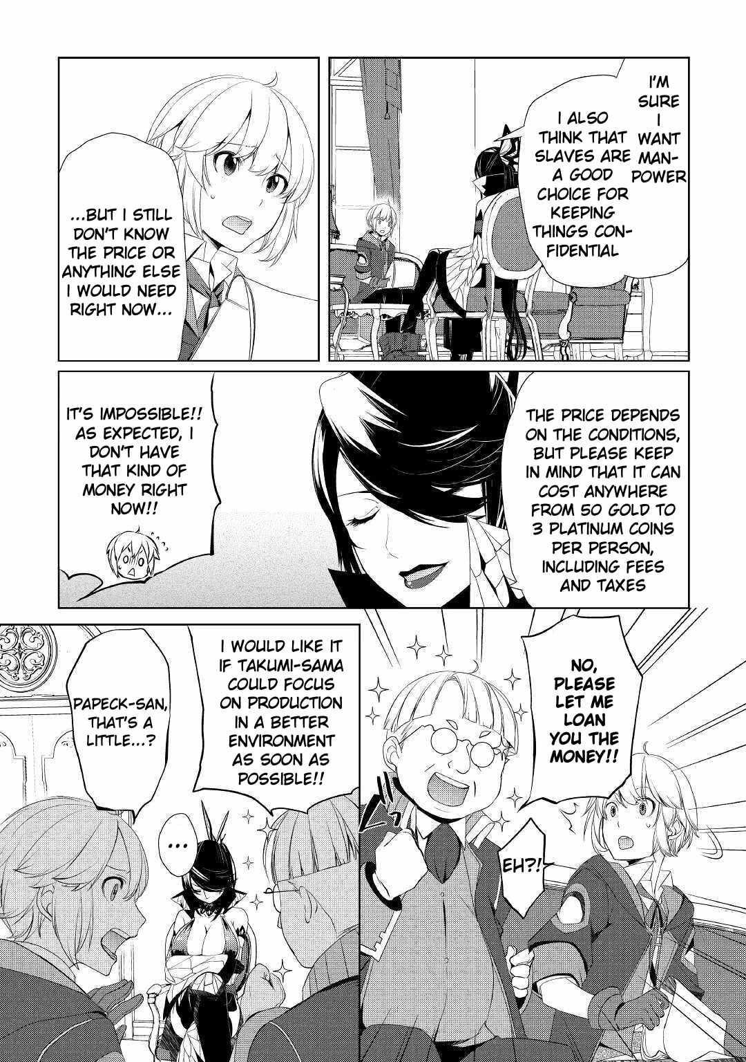 Someday Will I Be the Greatest Alchemist? Chapter 9 - Page 9 in English