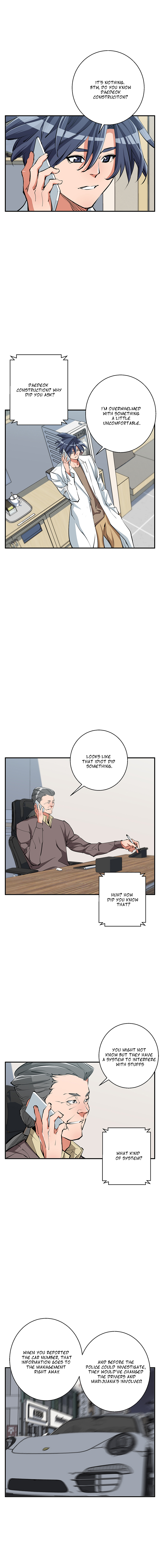 I Stack Experience Through Writing Books Chapter 109 - Page 8 in English