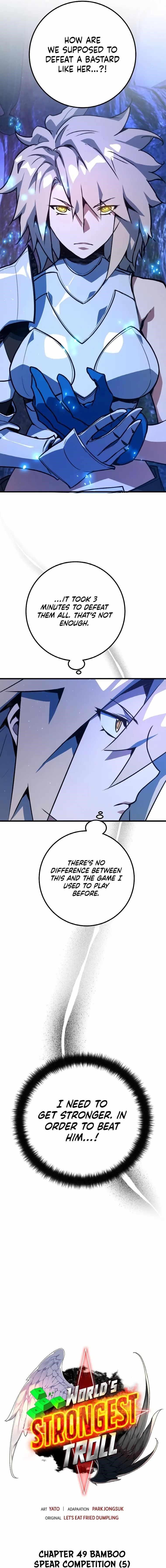 The Game’s Top Troll Chapter 49 - Page 3 in English