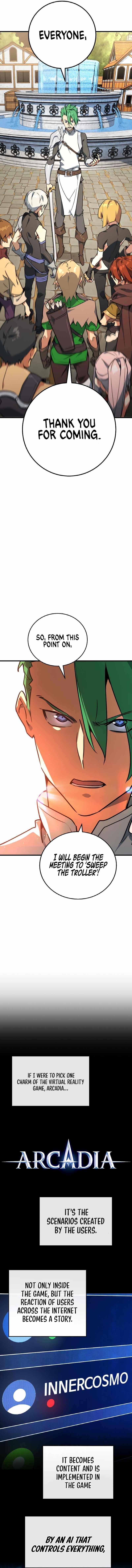 The Game’s Top Troll Chapter 5 - Page 14 in English