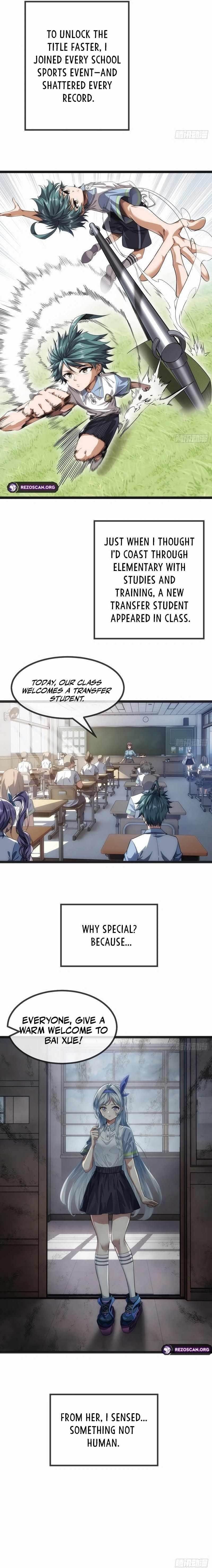 Infinite Evolution Starting from Zero Chapter 1 - Page 12 in English