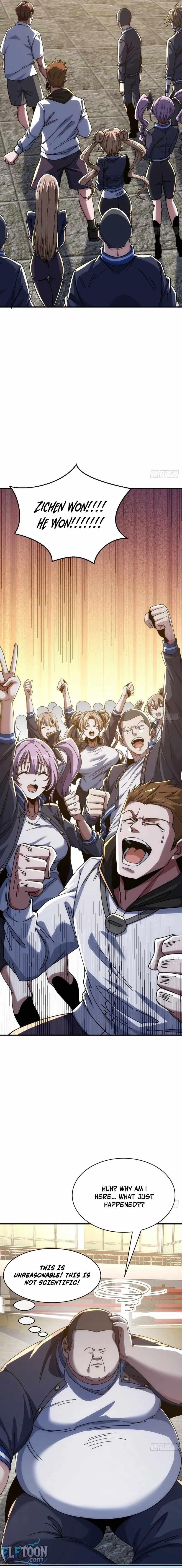 Infinite Evolution Starting from Zero Chapter 15 - Page 10 in English