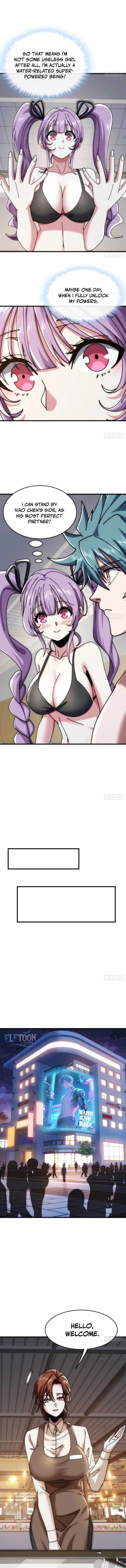 Infinite Evolution Starting from Zero Chapter 25 - Page 4 in English
