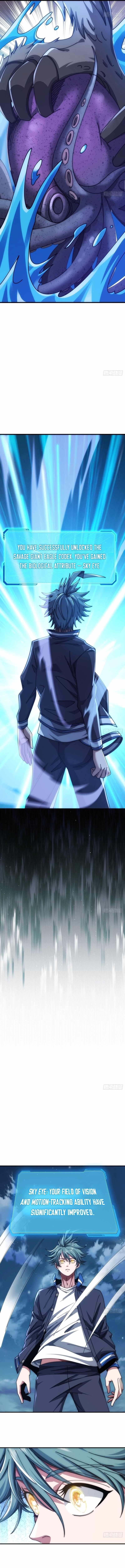Infinite Evolution Starting from Zero Chapter 25 - Page 8 in English