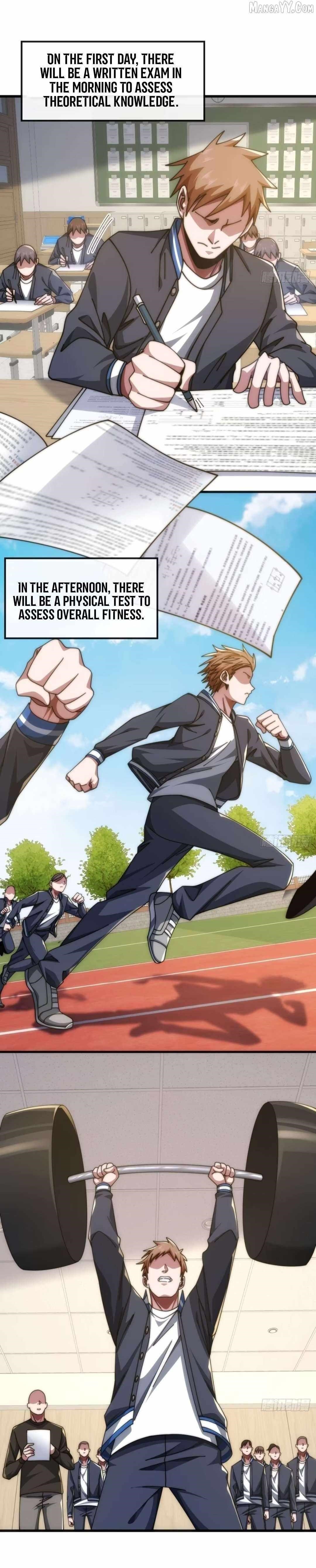 Infinite Evolution Starting from Zero Chapter 27 - Page 5 in English