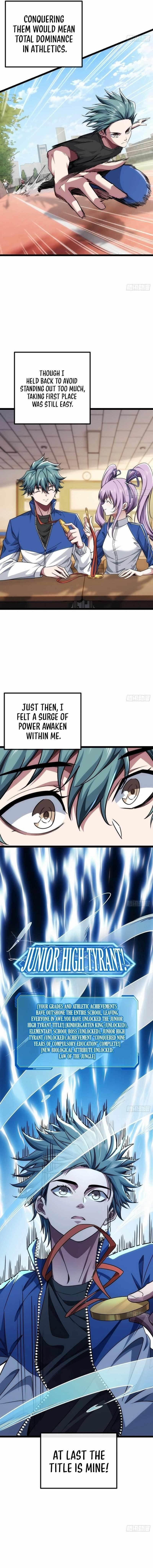 Infinite Evolution Starting from Zero Chapter 4 - Page 9 in English
