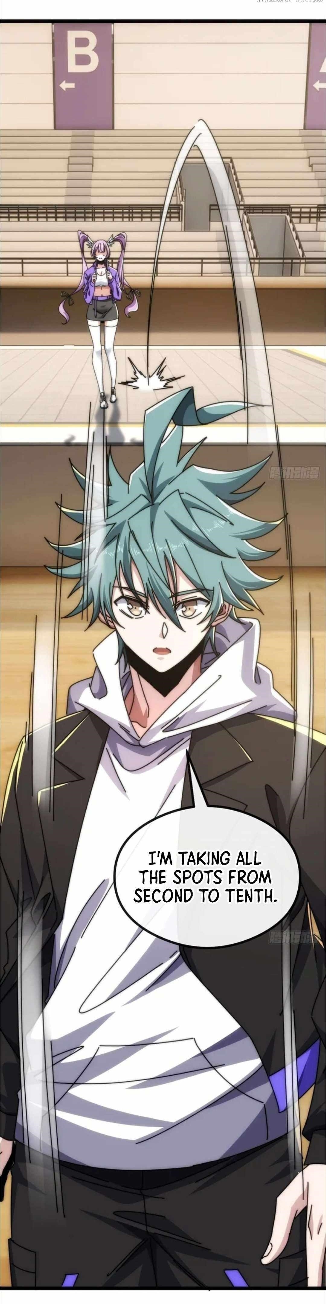 Infinite Evolution Starting from Zero Chapter 45 - Page 9 in English