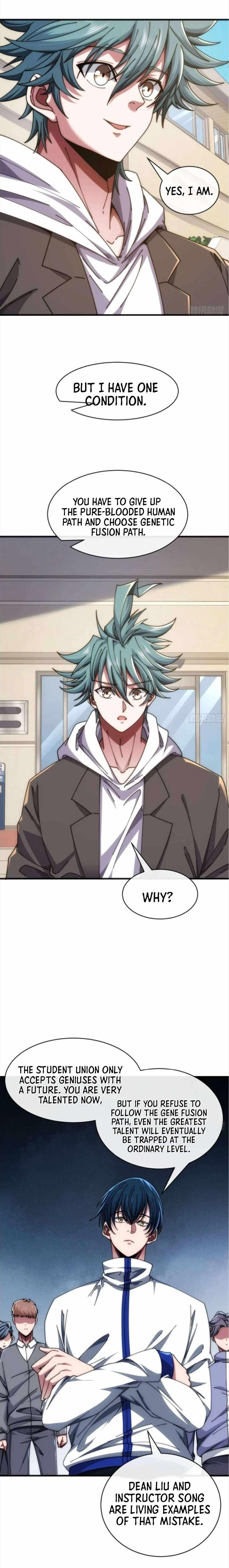 Infinite Evolution Starting from Zero Chapter 46 - Page 8 in English